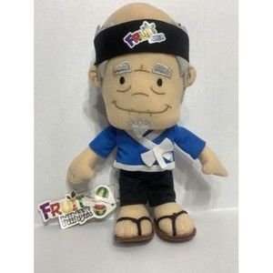 Fruit Ninja Toy Half Brick Plush Sensei Karate Watermelon Doll Figure 9" Figure‎